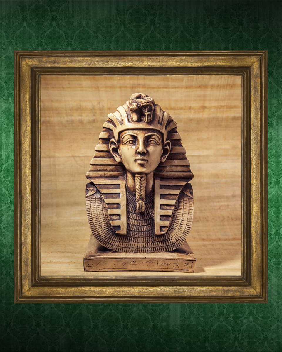 And this week's secret ingredient is...a Pharaoh!
What will we mix up with this? And what COULD we be talking about? Find out Friday for our Halloween special 🎃☠️🍸⚰️