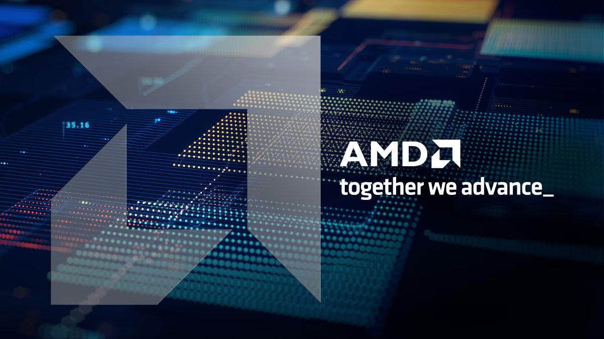 GameBuzz_Fin's tweet photo. AMD faces a challenge: Despite impressive Q3 performance in AI and data centers, shares slid 8% as Q4 guidance missed analyst expectations. The company's $5B in AI revenue this year still keeps them strong. Is this dip worth considering? #AMD #TechStocks #AI #MarketNews https://t.co/2oq9LUdPfy