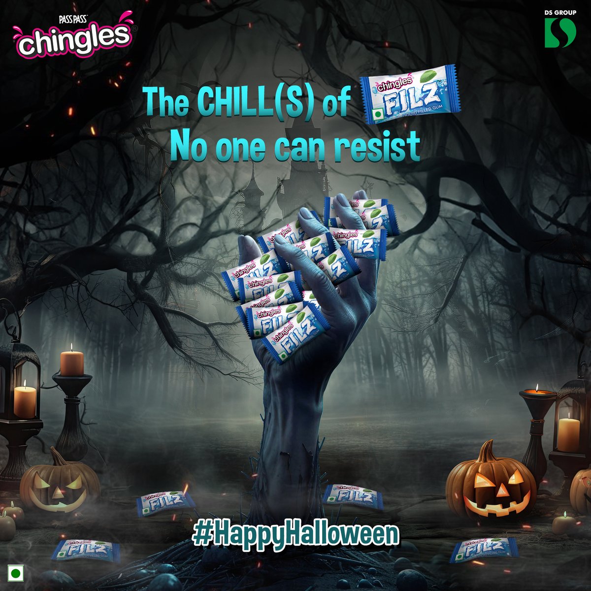 ChinglesGums's tweet photo. FILZ wishes you a fun and cool Halloween.
#Chingles #ChinglesGum #Life #Pranks
#ChewingGum #Fun #Chill #ChinglesHumor #ChinglesMaxi #Halloweenย #HappyHalloween https://t.co/AwqYNKUqZ4