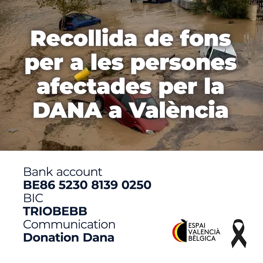 Espai Valencià a Bèlgica tweet media