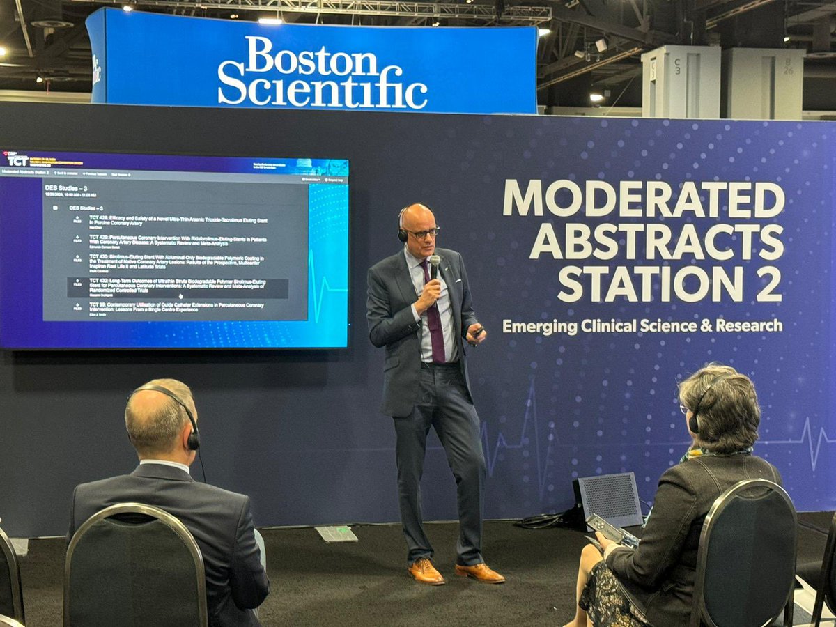 Elliot Smith (@smithelliotjs) on Twitter photo Proud to present <a href="/BartsIntervGrp/">Barts Interventional Group (B.I.G.)</a> Guide cath extension experience in CTO & non-CTO lesions at #TCT2024. Thanks <a href="/YeelaTalmor/">Yeela Talmor-Barkan</a> for the excellent work. More to come. An algorithmic approach to enhance safety & efficiency. <a href="/krishnaraj82/">Krishnaraj Rathod</a> <a href="/Bhcintervention/">Dan Jones</a> Proud to present <a href="/BartsIntervGrp/">Barts Interventional Group (B.I.G.)</a> Guide cath extension experience in CTO & non-CTO lesions at #TCT2024. Thanks <a href="/YeelaTalmor/">Yeela Talmor-Barkan</a> for the excellent work. More to come. An algorithmic approach to enhance safety & efficiency. <a href="/krishnaraj82/">Krishnaraj Rathod</a> <a href="/Bhcintervention/">Dan Jones</a>