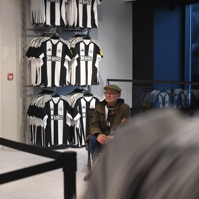NUFC's tweet photo. 😍 Our new store is now officially open!
