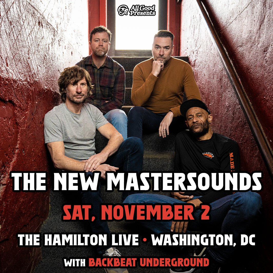 Tonight in DC 👉 <a href="/NewMastersounds/">The New Mastersounds</a> at <a href="/thehamiltondc/">The Hamilton</a> 

🎟️tinyurl.com/nh9mhuux
