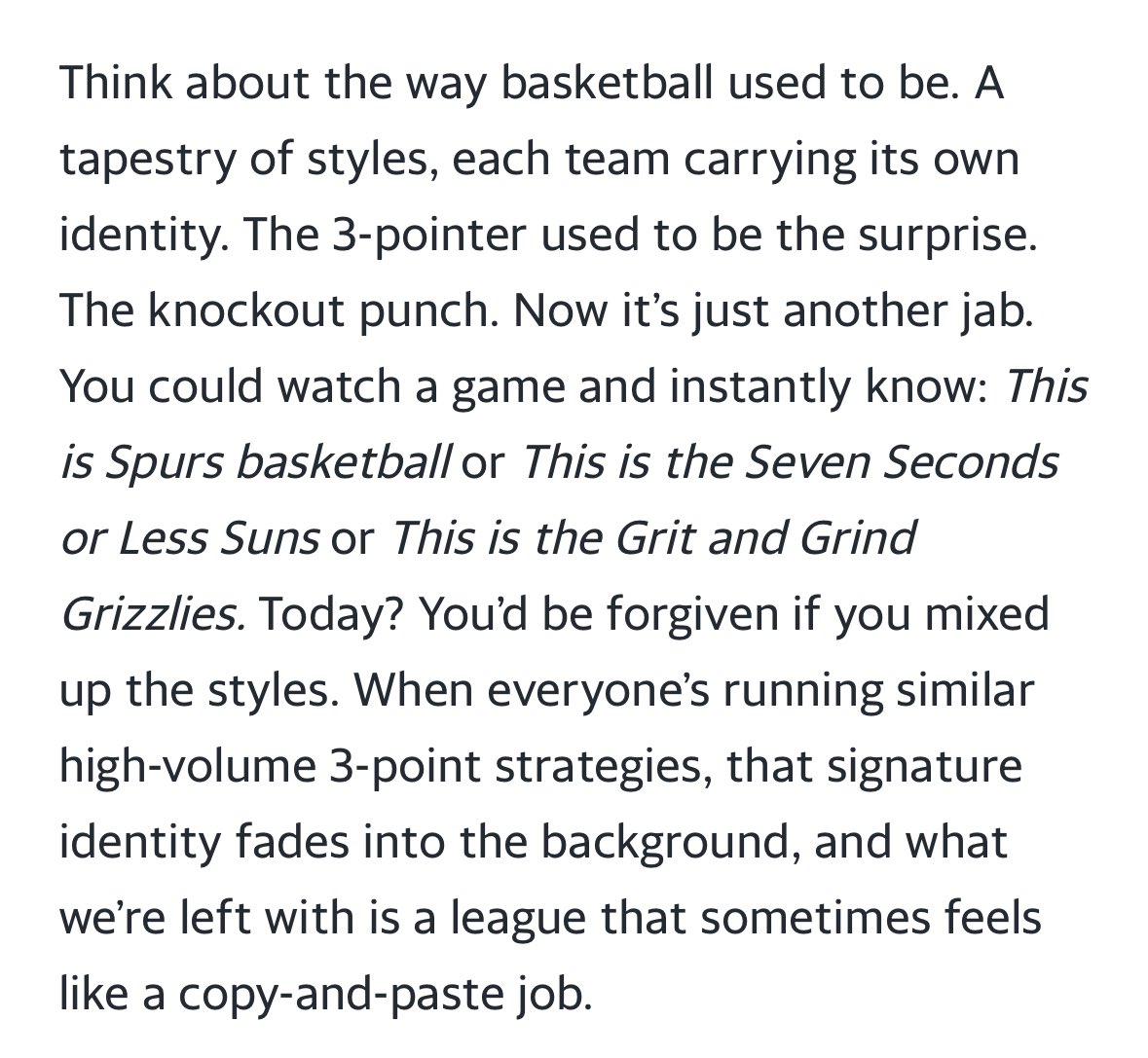mdotbrown's tweet photo. This is a very simple premise for anyone who has watched NBA long enough but will still lead to several people calling you a casual idiot. https://t.co/0WlSFB2mDF