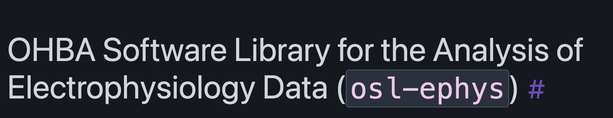 Data analysis is hard. We tried to make it easier (for M/EEG)!

We developed a toolbox based on MNE-Python to make preprocessing, source recon, and other analysis easier, and more efficient, transparent, and reproducible. 

It's called osl-ephys - check it out! (links below)
