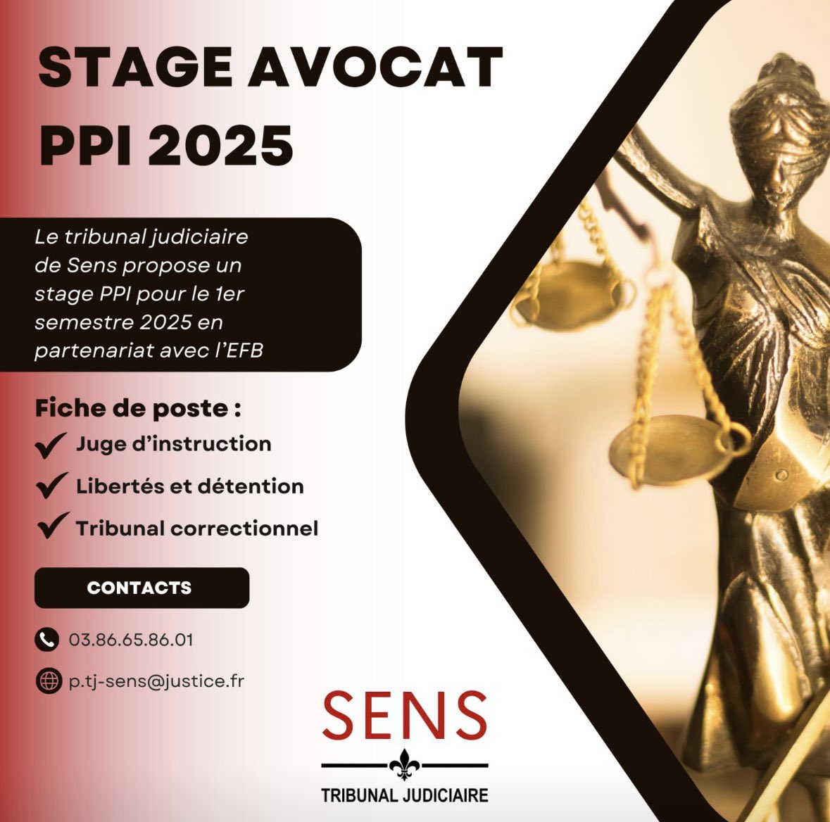 Tribunal judiciaire de Sens tweet media