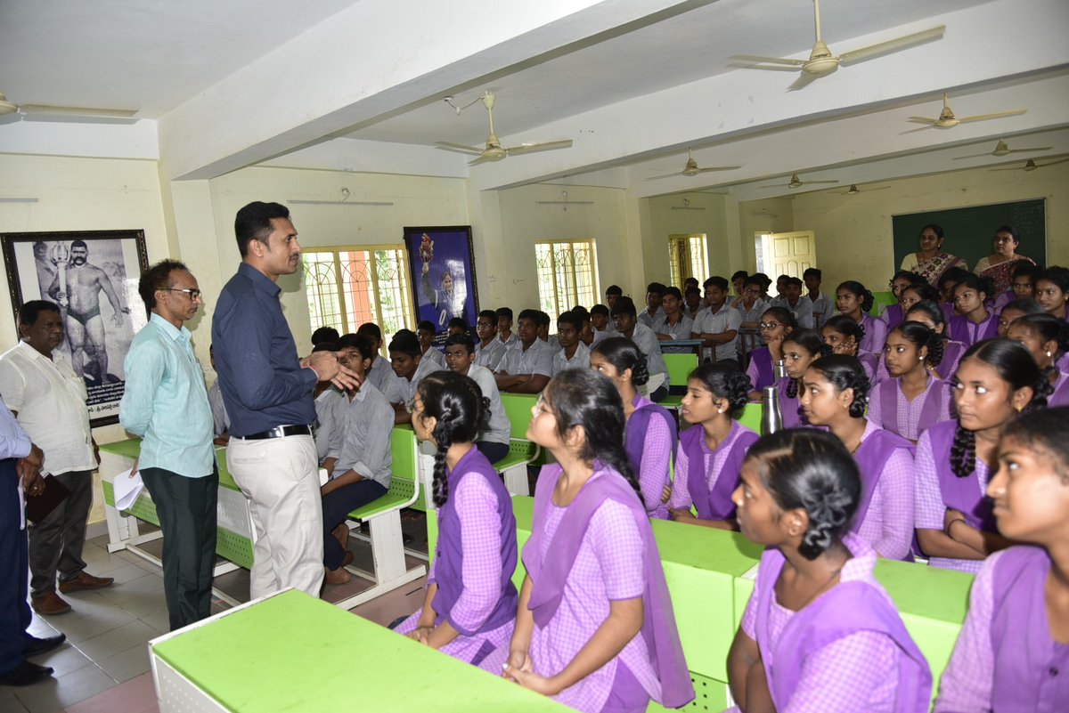 collectormanyam's tweet image. 📚Building Strong Foundations with #MySchoolMyPride Initiative📚

The Dist Collector encouraged DVM Municipal School students to strengthen their deep subject knowledge and engage in sports, debates &amp;amp; fairs for enriched learning.
#EducationMatters  #APSchools #InspiringLearning