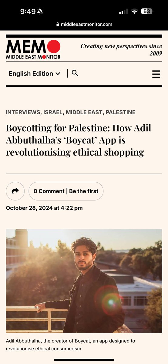 Alhamdulillah - my guys behind the scenes don’t always get credit but they are as essential as myself :)

Honored to be empowering people and building for those oppressed 🍉

One of my favorite interviews below 👇