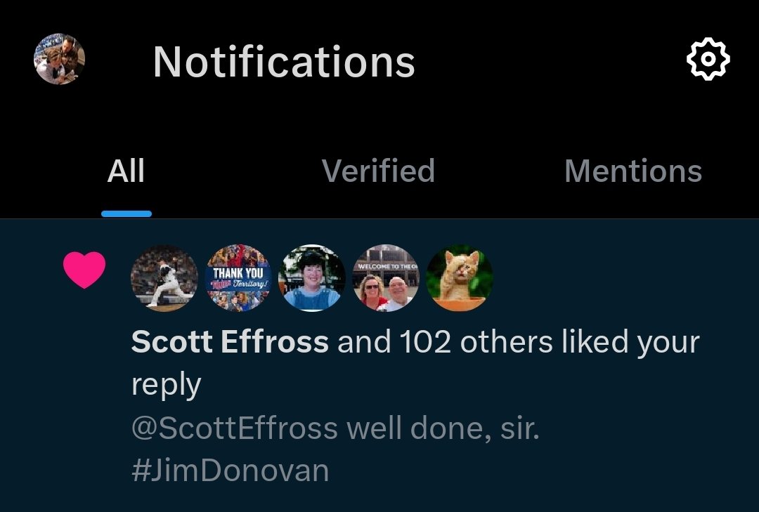 👀 Thanks again for doing that for Jim. Means the world to us in NE Ohio, as you already know.