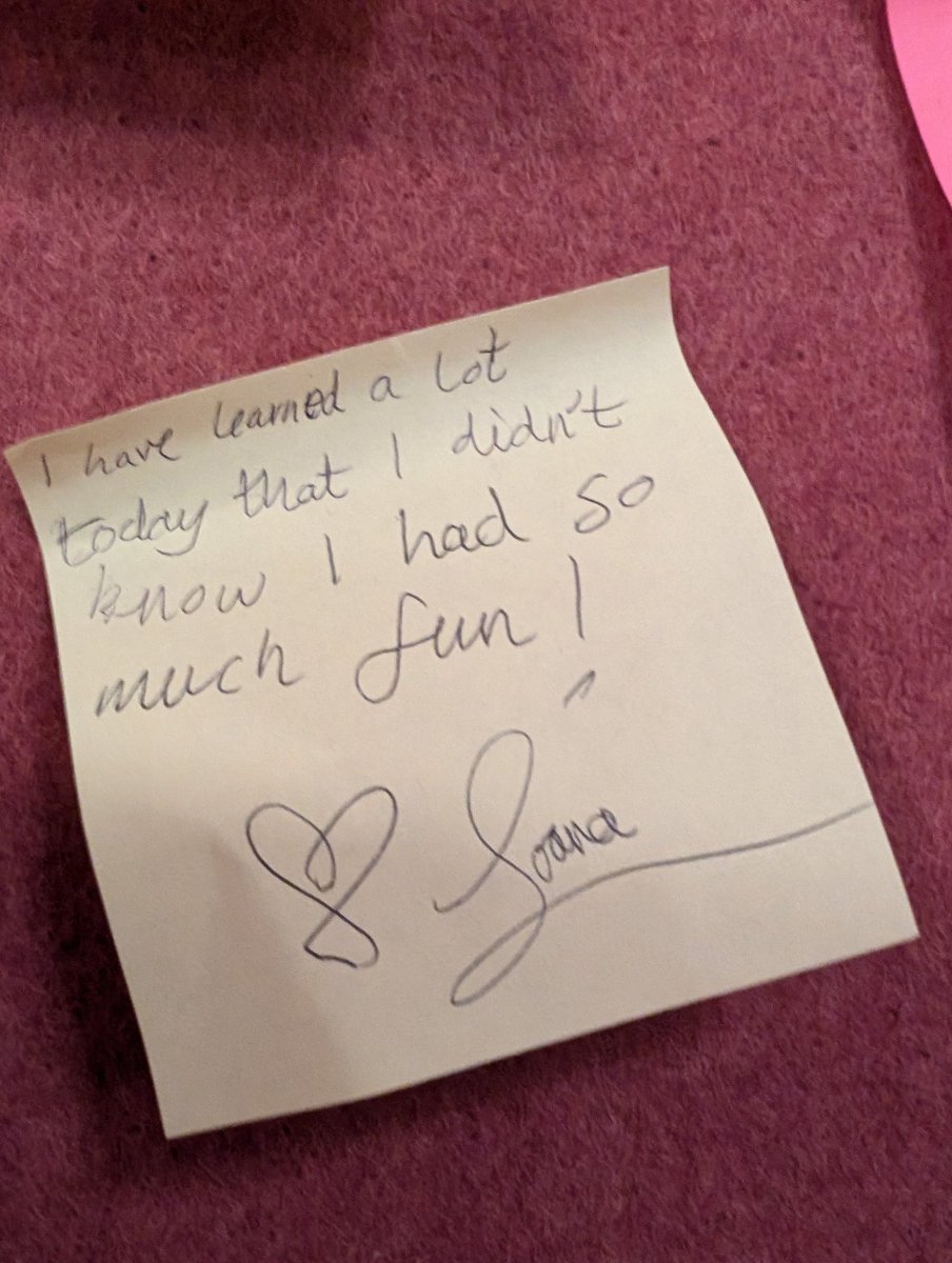 Claire Mackay (@misscmackay) on Twitter photo Just some of the feedback from today's #PARTIE24 workshops ♥️ Looking forward to welcoming more young people into city chambers tomorrow for our final event! <a href="/EqualitiesEdGCC/">Equalities Education Services GCC</a> <a href="/EALGlasgow/">EAL Service, Glasgow</a> <a href="/Doug_GCC/">Douglas Hutchison</a> <a href="/EdISGlasgow/">EdIS Glasgow</a> #PromotingAntiRacistTogetherInEducation24 Just some of the feedback from today's #PARTIE24 workshops ♥️ Looking forward to welcoming more young people into city chambers tomorrow for our final event! <a href="/EqualitiesEdGCC/">Equalities Education Services GCC</a> <a href="/EALGlasgow/">EAL Service, Glasgow</a> <a href="/Doug_GCC/">Douglas Hutchison</a> <a href="/EdISGlasgow/">EdIS Glasgow</a> #PromotingAntiRacistTogetherInEducation24