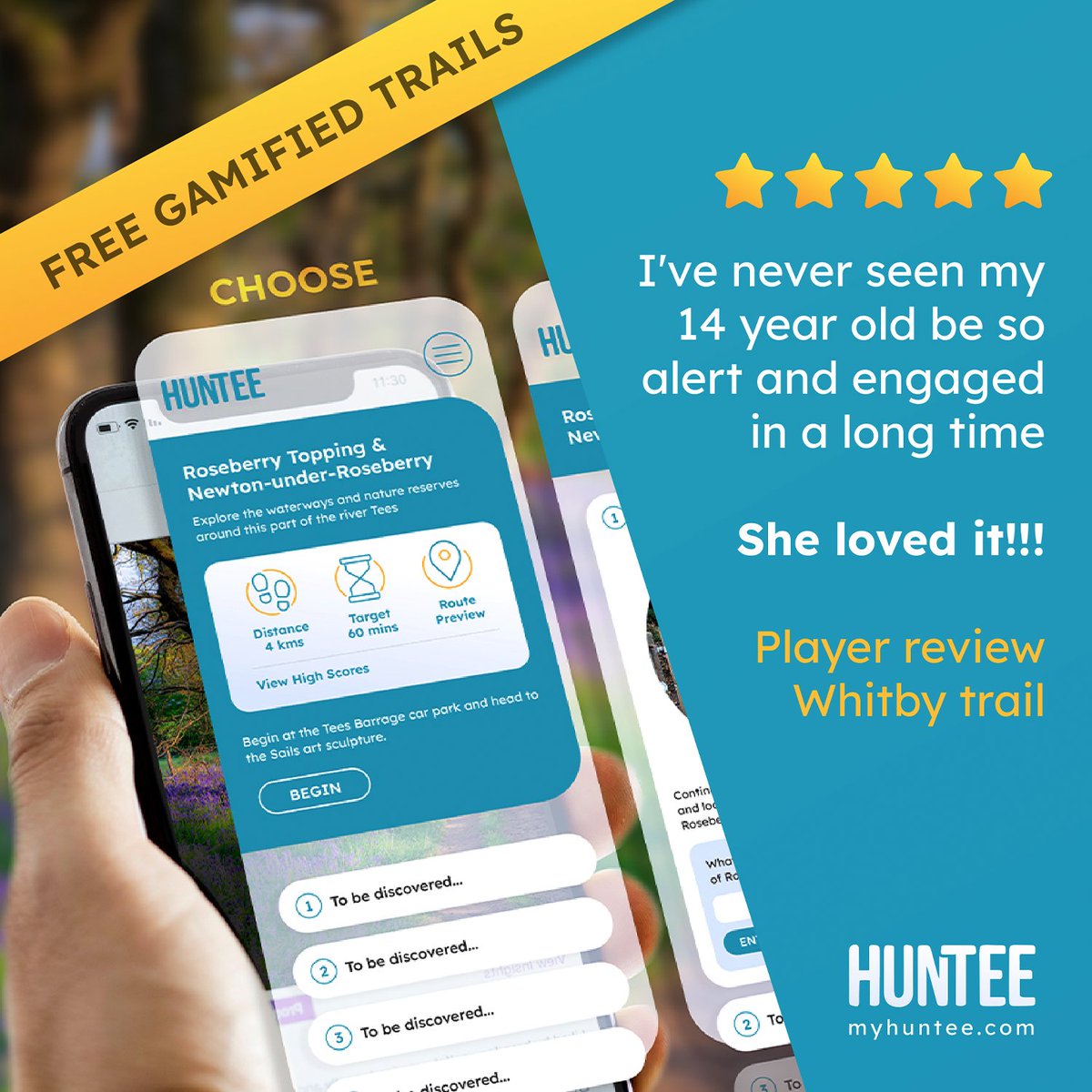 peterhinton's tweet photo. I started Huntee over 4 years ago to provide something something that wasn't commercial, or steered by local authorities, but simply something fun, different, and hopefully make people feel more connected with the world around them. - https://t.co/cnE0o0IqYj 

#northyorkshire https://t.co/J97BilImr1