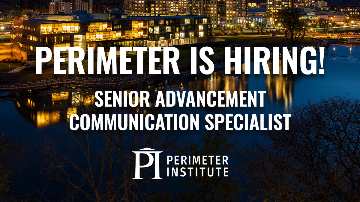 Perimeter's tweet photo. Perimeter is hiring a Senior Advancement Communication Specialist.
Learn more about the opportunity and apply here:
https://t.co/rqDo2e5GCv
#kwcareers #careeropportunities #waterloojobs https://t.co/kNhVVwOFHd