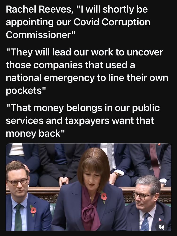At this moment, you could literally hear the bum holes twitching on the Tory opposition benches…