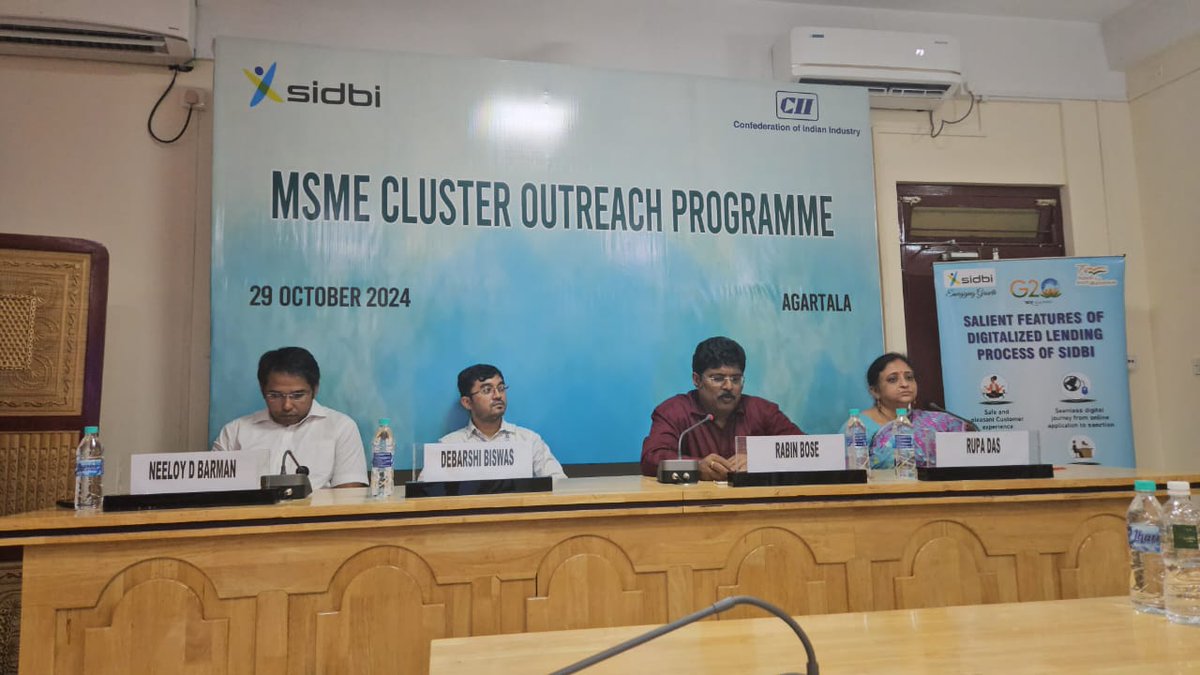 CII North East tweet media