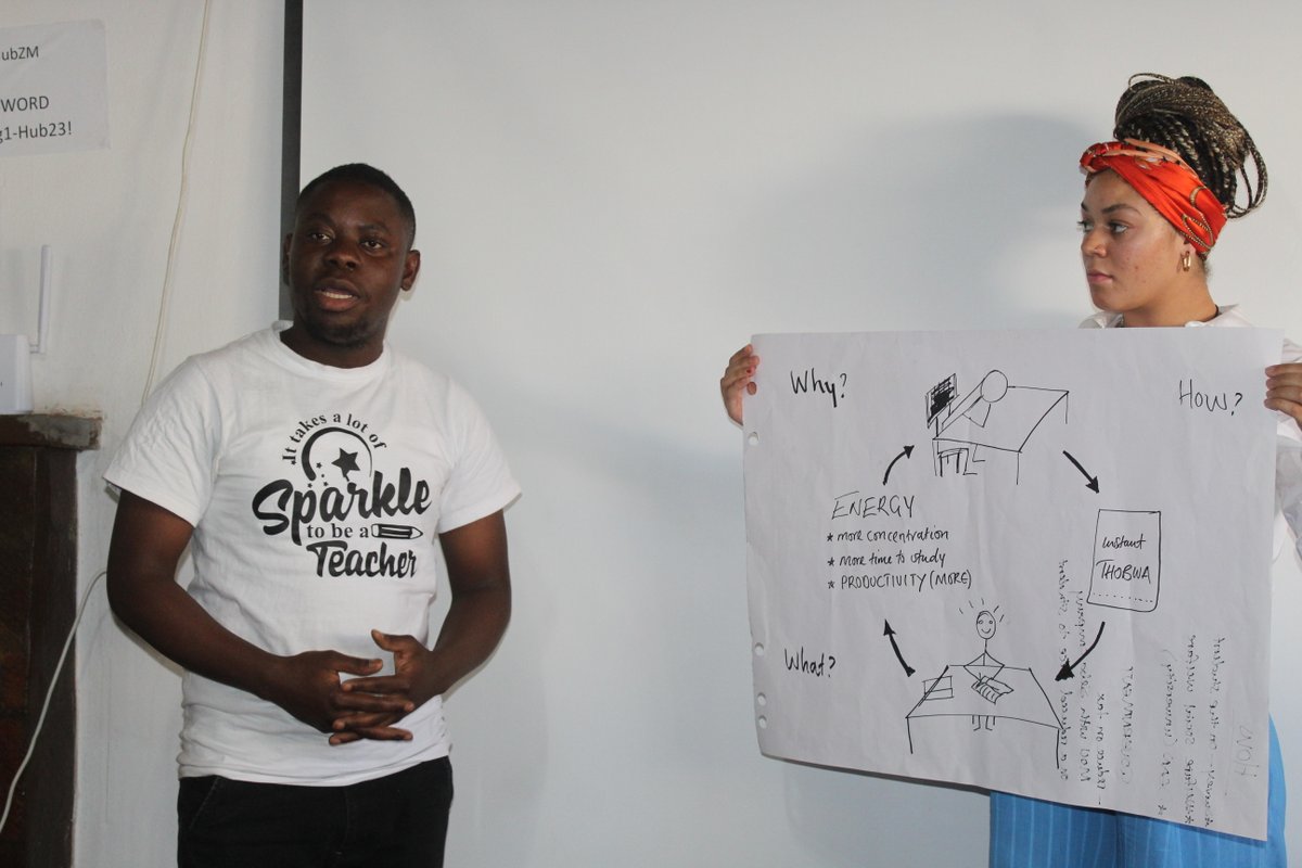 UNLEASHlab's tweet image. World Cities Day calls for changemakers to take local action for sustainable urban areas. In Lusaka, where there are climate-related shocks to food security, 19 young people came together for an UNLEASH Hack to address these issues. Read more: unleash.org/building-clima…