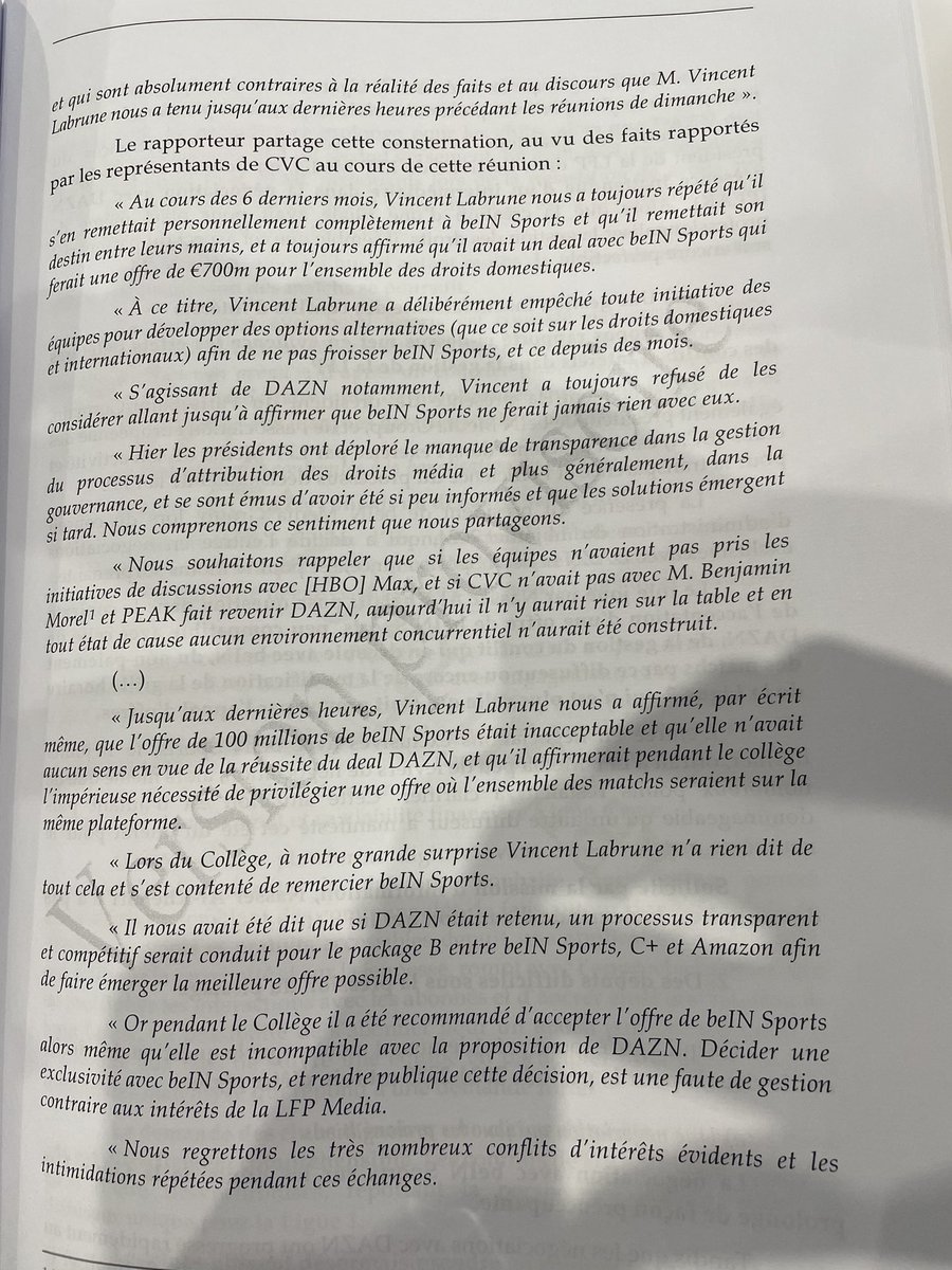 Denis Ménétrier tweet media
