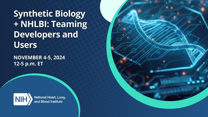 Katie Galloway (@gallowaylabmit) on Twitter photo Come join us to discuss the opportunities at the interface of NHLBI and #synbio
<a href="/SynBioGaoLab/">Xiaojing Gao</a> <a href="/sahakris/">Krishanu Saha</a> @yogeshgoyallab
<a href="/drblatch/">Michael Blatchley</a> <a href="/isaacbhilton/">Isaac Hilton</a> <a href="/DavidMTruong/">Dave Truong</a> <a href="/herdelineardona/">Herdeline Ardoña (Digs)</a> <a href="/jasonhyang/">Jason Yang</a> <a href="/RogelioHdezL/">Rogelio Hernández-López</a>
<a href="/ssflavorz188047/">ssflavorz</a> <a href="/JD98119/">Jen Davis</a> <a href="/BashorLab/">Bashor Lab</a> <a href="/MingxiaGu/">Mingxia Gu</a> <a href="/genegirl007/">Dr. Tara Deans (she/her)</a> Come join us to discuss the opportunities at the interface of NHLBI and #synbio
<a href="/SynBioGaoLab/">Xiaojing Gao</a> <a href="/sahakris/">Krishanu Saha</a> @yogeshgoyallab
<a href="/drblatch/">Michael Blatchley</a> <a href="/isaacbhilton/">Isaac Hilton</a> <a href="/DavidMTruong/">Dave Truong</a> <a href="/herdelineardona/">Herdeline Ardoña (Digs)</a> <a href="/jasonhyang/">Jason Yang</a> <a href="/RogelioHdezL/">Rogelio Hernández-López</a>
<a href="/ssflavorz188047/">ssflavorz</a> <a href="/JD98119/">Jen Davis</a> <a href="/BashorLab/">Bashor Lab</a> <a href="/MingxiaGu/">Mingxia Gu</a> <a href="/genegirl007/">Dr. Tara Deans (she/her)</a>