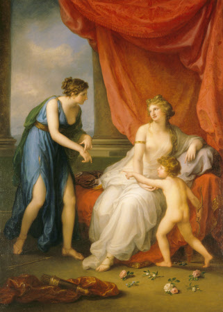cmillerartlife's tweet photo. Angelica Kauffman born #OTD 1741. She wasn't well served by the @royalacademy show earlier this year (review here: https://t.co/Cm6yUxWKS2) but there are great examples of her work all round the UK. Recently visited @AttinghamParkNT which has two fabulous mythological subjects. https://t.co/9So9MUgwsl