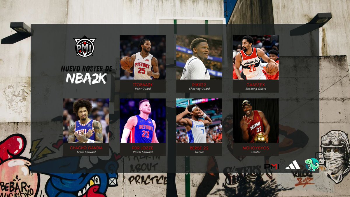 PMI eSports (@pmi_esports) on Twitter photo ๐จ๐๐๐๐๐๐๐๐๐๐๐ฬ๐ ๐๐
๐๐๐๐๐ ๐จ
Nos complace anunciar a los nuevos integrantes del equipo.
๐๐๐ ๐๐:
<a href="/TTobaa2k/">Sergio Tobares</a> ๐
<a href="/Riikii22/">Riikii22</a> ๐ง
<a href="/CaaseeX/">Nacho Santamaria</a> ๐ฏ
<a href="/ChachoGandia/">ChachoGandiaยฎ</a> ๐ฆ
<a href="/PdR_Jozze/">Jozze</a> ๐ฅท
<a href="/bersekers333/">Berse_33</a> ๐ฆ
<a href="/GOD_THaNaToSEU/">MoHoYoYo</a> ๐ฆ
๐๐๐๐๐ ๐๐๐๐๐๐๐๐, ๐๐๐๐๐ ๐จ๐๐๐๐๐๐๐๐๐๐๐ฬ๐ ๐๐
๐๐๐๐๐ ๐จ
Nos complace anunciar a los nuevos integrantes del equipo.
๐๐๐ ๐๐:
<a href="/TTobaa2k/">Sergio Tobares</a> ๐
<a href="/Riikii22/">Riikii22</a> ๐ง
<a href="/CaaseeX/">Nacho Santamaria</a> ๐ฏ
<a href="/ChachoGandia/">ChachoGandiaยฎ</a> ๐ฆ
<a href="/PdR_Jozze/">Jozze</a> ๐ฅท
<a href="/bersekers333/">Berse_33</a> ๐ฆ
<a href="/GOD_THaNaToSEU/">MoHoYoYo</a> ๐ฆ
๐๐๐๐๐ ๐๐๐๐๐๐๐๐, ๐๐๐๐๐