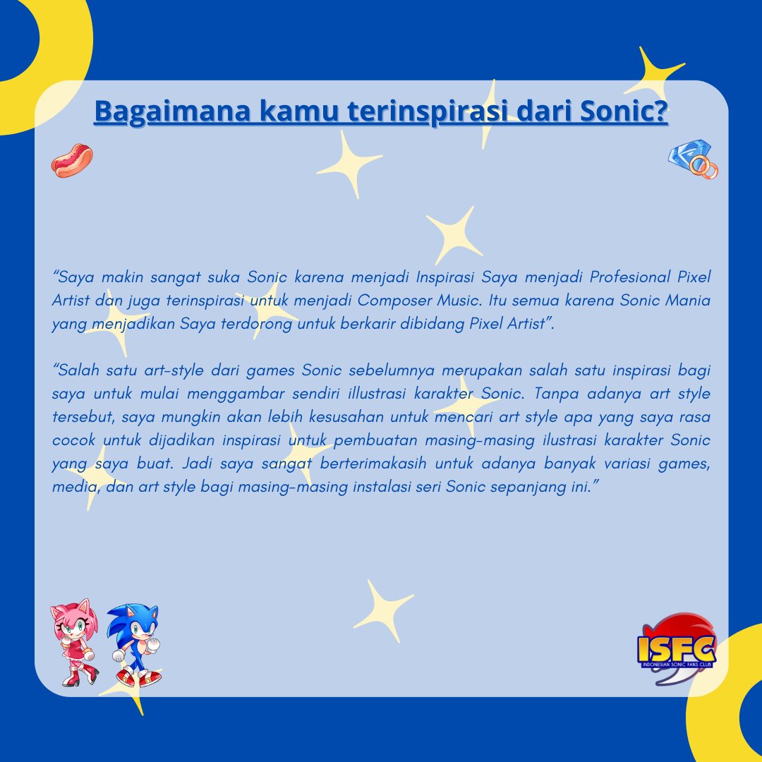 Indonesian Sonic Fans Club tweet media