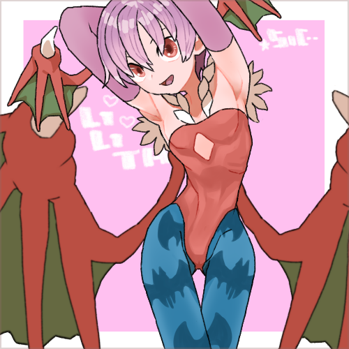 sickybull's tweet photo. リリスちゃん🦇🦇🦇 https://t.co/fs96cJwJdc
