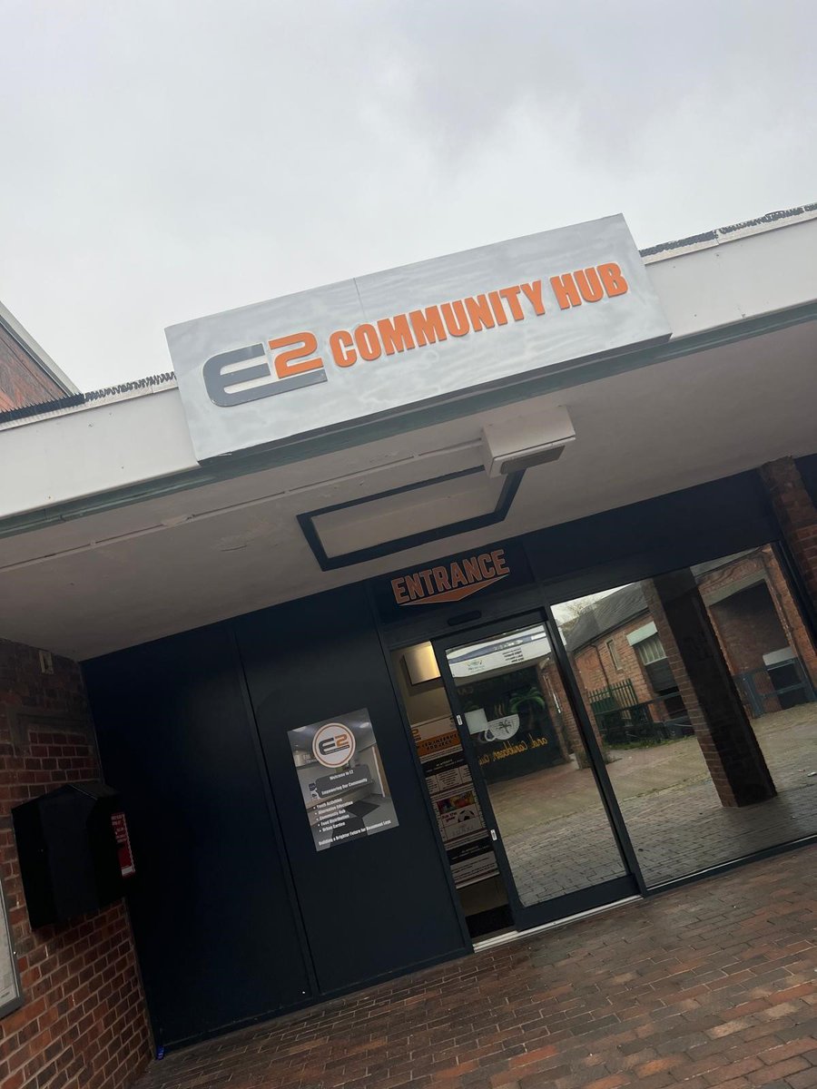 Today Meg had a really productive meeting with <a href="/E2online17/">E2online</a> to discuss expanding the sports provision they currently offer! 🎉
#preventionthroughconnection