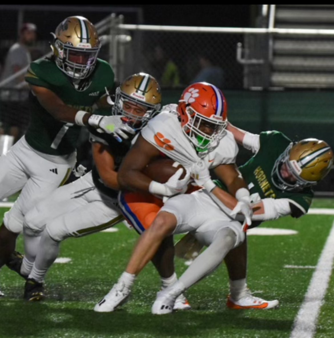 hornetnationfb's tweet photo. Big Game “down the hill” in Poplarville Friday Night! Come support your Hornets on Senior Night as they compete against Greene County for the Region 8-4A crown! https://t.co/UcOucdBy5z