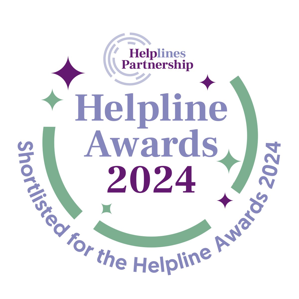 We are delighted to announce the 2024 Helpline Awards shortlist! Thank you to everyone who took the time to enter. It has been a privilege to read through the incredible entries, highlighting the extraordinary dedication within the helpline sector. 

The winners will be announced