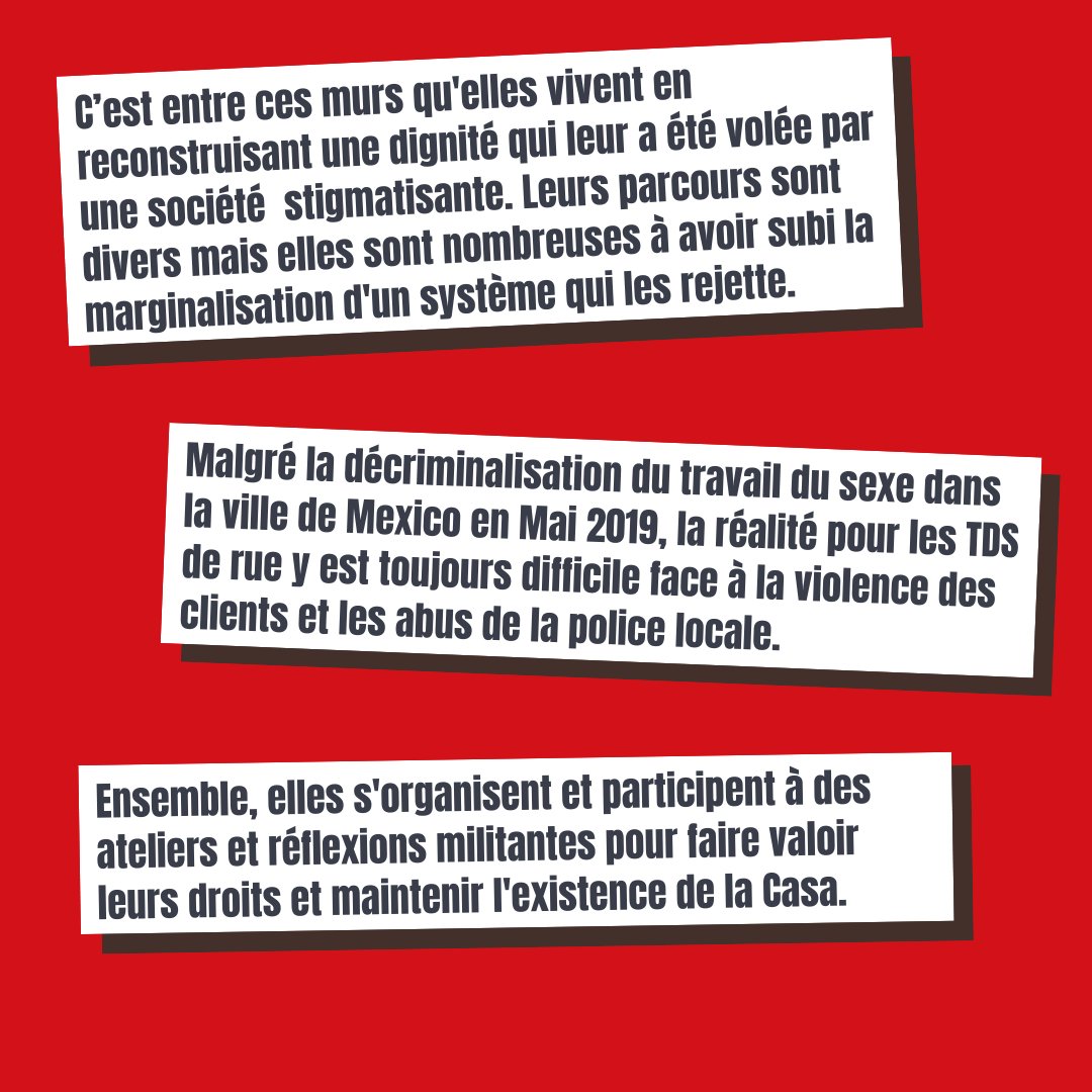 C’est entre ces murs qu'elles vivent en reconstruisant une dignité qui leur a été volée par une société  stigmatisante. Leurs parcours sont divers mais elles sont nombreuses à avoir subi la marginalisation d'un système qui les rejette.  5/