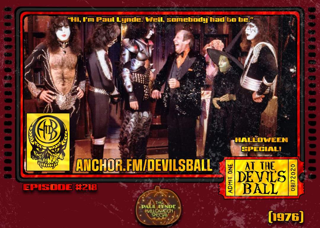 At The Devils Ball Podcast (@devils_at) on Twitter photo For this year's annual #Halloween special, the guys the watching of The Paul Lynde Halloween Special! With special guests Jenn Rich-Hartle, Mary Steadman, and <a href="/leighdoinstuff/">Leigh Doing Stuff</a>, we talk 70's nonsense and the reason for the season! Happy Halloween!
podcasters.spotify.com/pod/show/devil… For this year's annual #Halloween special, the guys the watching of The Paul Lynde Halloween Special! With special guests Jenn Rich-Hartle, Mary Steadman, and <a href="/leighdoinstuff/">Leigh Doing Stuff</a>, we talk 70's nonsense and the reason for the season! Happy Halloween!
podcasters.spotify.com/pod/show/devil…