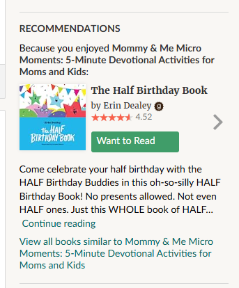 Erin Dealey ☮️ 🌎 DEAR EARTH = Happy EARTH Year! (@erindealey) on Twitter photo What a surprise! <a href="/goodreads/">Goodreads</a> recommended THE HALF BIRTHDAY BOOK to me. (Thanks!)
Look <a href="/BitsyKemper/">Bitsy Kemper 📚</a>--> Our books are paired.
Also --fun <a href="/Outlander_STARZ/">Outlander Universe</a> fact: Today is actually <a href="/SamHeughan/">Sam Heughan</a>'s #HalfBirthday 🎉 Hip, Hip ____!
<a href="/EastWestLit/">East West Literary</a> <a href="/AuthorKarenK/">Karen Kilpatrick</a>
erindealey.com/books/the-half… What a surprise! <a href="/goodreads/">Goodreads</a> recommended THE HALF BIRTHDAY BOOK to me. (Thanks!)
Look <a href="/BitsyKemper/">Bitsy Kemper 📚</a>--> Our books are paired.
Also --fun <a href="/Outlander_STARZ/">Outlander Universe</a> fact: Today is actually <a href="/SamHeughan/">Sam Heughan</a>'s #HalfBirthday 🎉 Hip, Hip ____!
<a href="/EastWestLit/">East West Literary</a> <a href="/AuthorKarenK/">Karen Kilpatrick</a>
erindealey.com/books/the-half…