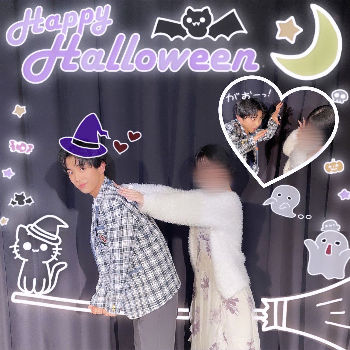 _seiyanofan's tweet photo. 🍬はっぴーはろうぃーん( ᜊ •ᴗ• )ᜊ🍬

 #HappyHalloween https://t.co/Ul46HXXpKA