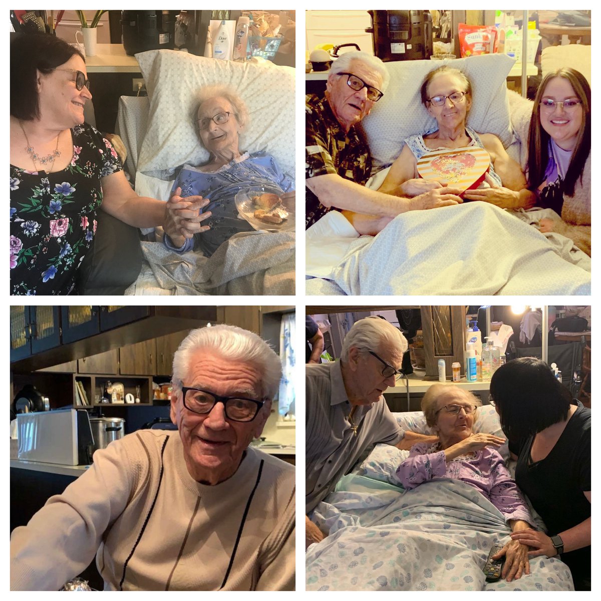 My papa passed away a month ago and we are in desperate need of a new hot water tank and furnace before winter for my 95 yr old grandma on Hospice please consider donating &amp; sharing 💕

gofund.me/7372a095