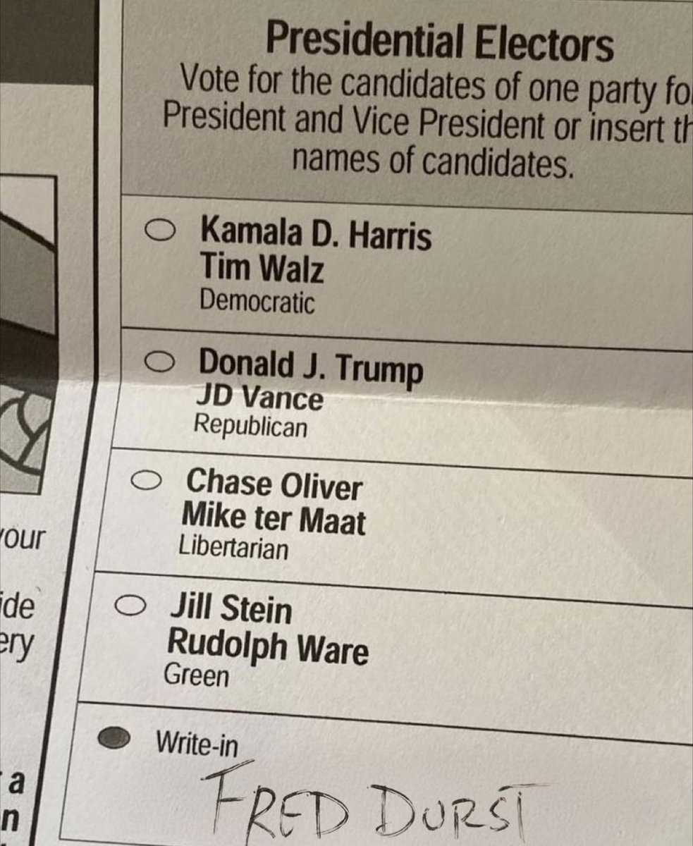 tenplysg's tweet photo. Please don't forget to vote. Or do. What do we care? We're not the political SG unless it directly pertains to me. Thank you! https://t.co/Dsj5x58LY9