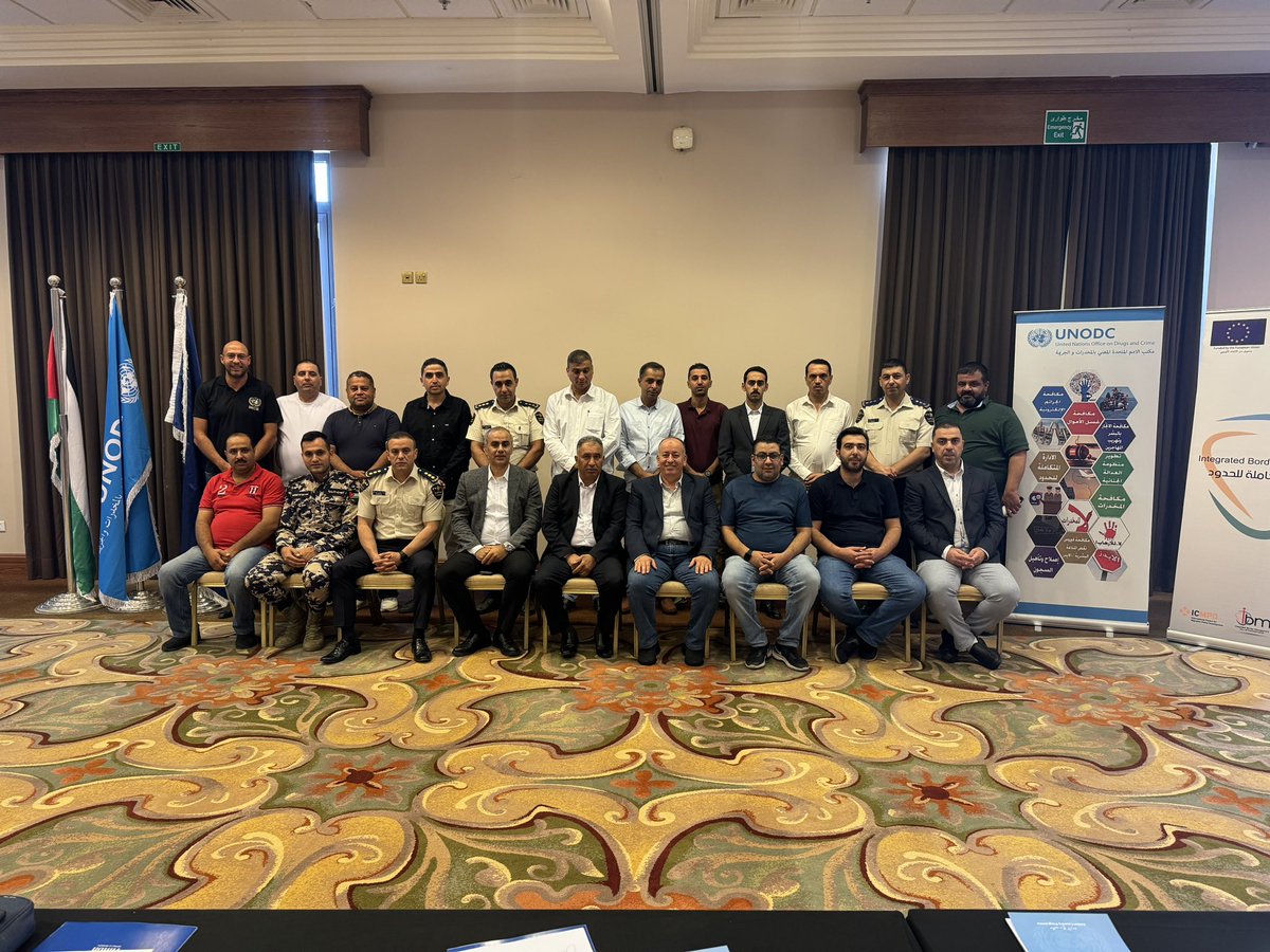 Ahmed El Deeb (@aeldeeb87) on Twitter photo Had the pleasure of being part of the UNODC IBM training for Jordanian Law Enforcement officer on 18 September 2024 to demonstrate GRIDS Tools for 20 officers on 18 September 2024 <a href="/StateINL/">US Dept of State INL</a> Had the pleasure of being part of the UNODC IBM training for Jordanian Law Enforcement officer on 18 September 2024 to demonstrate GRIDS Tools for 20 officers on 18 September 2024 <a href="/StateINL/">US Dept of State INL</a>