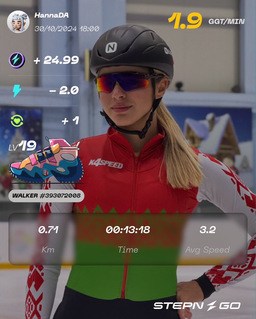 annanifontova9's tweet photo. total for the day: +24.99GGT 💎

Today I had to run in the rain, but nature has no bad weather.

Every time try to show you my run. Maybe I should make it my thing? 💡

#stepn #stepngo #stepncom #stepnrun #stepnfan #stepnsneaker #stepnheroes #stepner #crypto #nft #web3 https://t.co/DKoRfO39wp