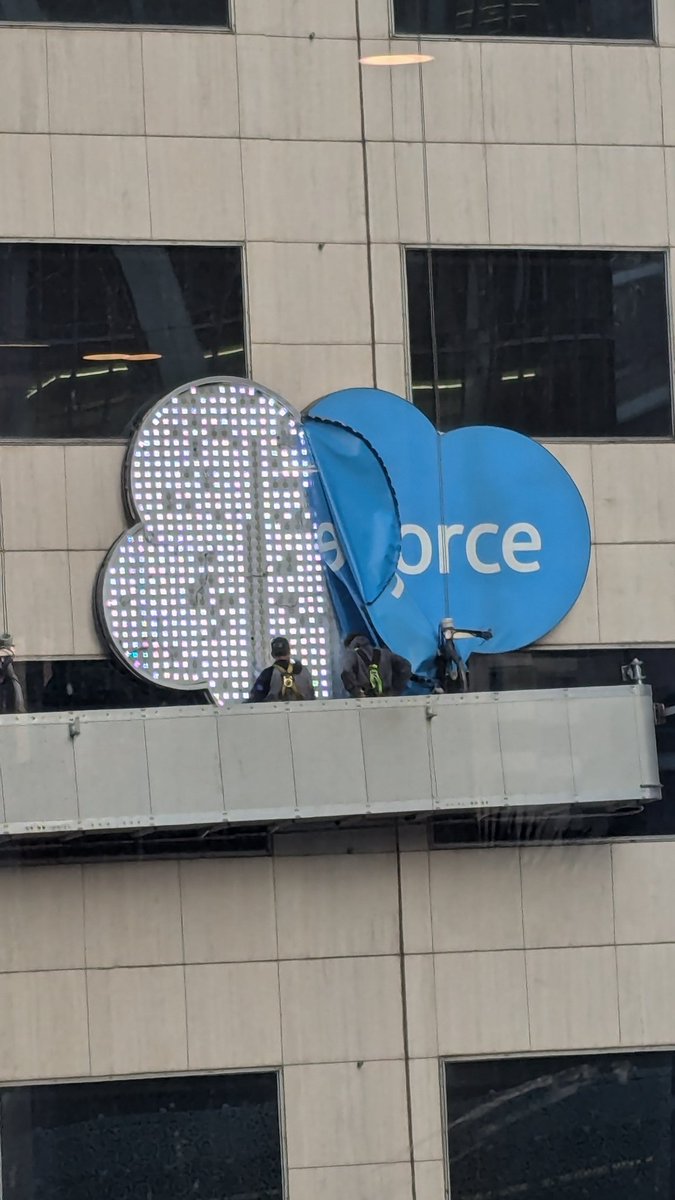 Sign cleaning day?
