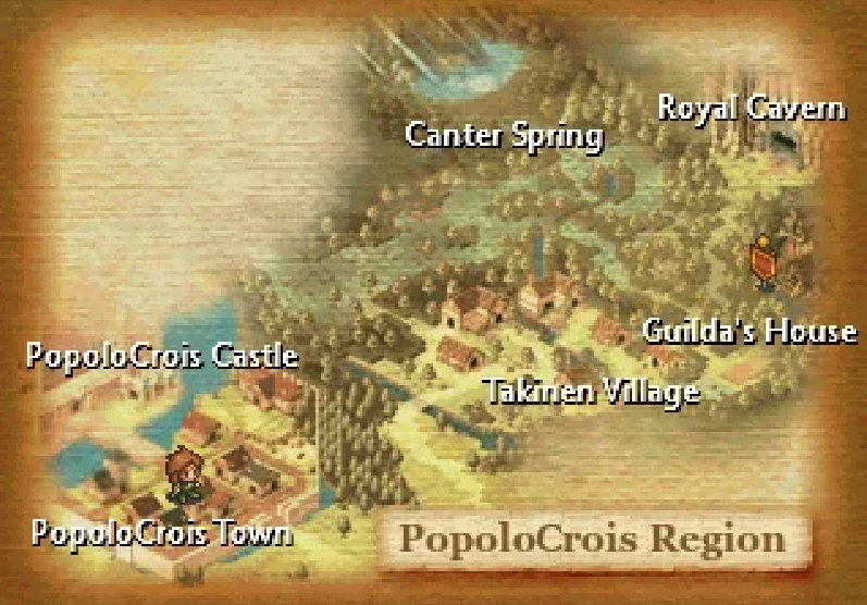 PopoloCrois Monogatari II (PS1) full English patch is released now by Zenksren and some member who involved via Popolocrois discord! unlike from previous release that Unfinished, this time all of NPC dialogue, object, else is fully translated &amp; subtitled.

romhackplaza.org/translations/p…