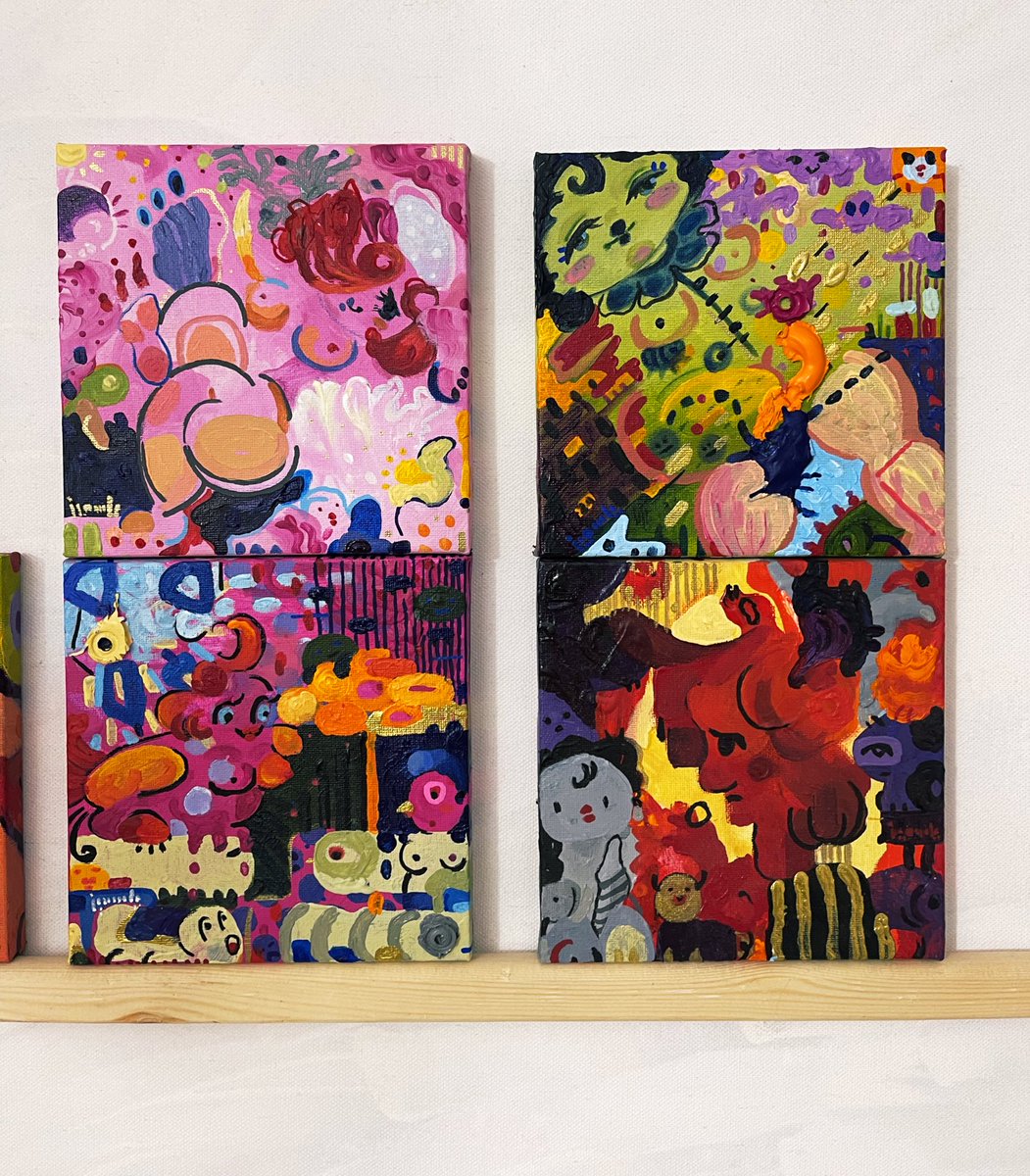 New Artworks 🦋

Available