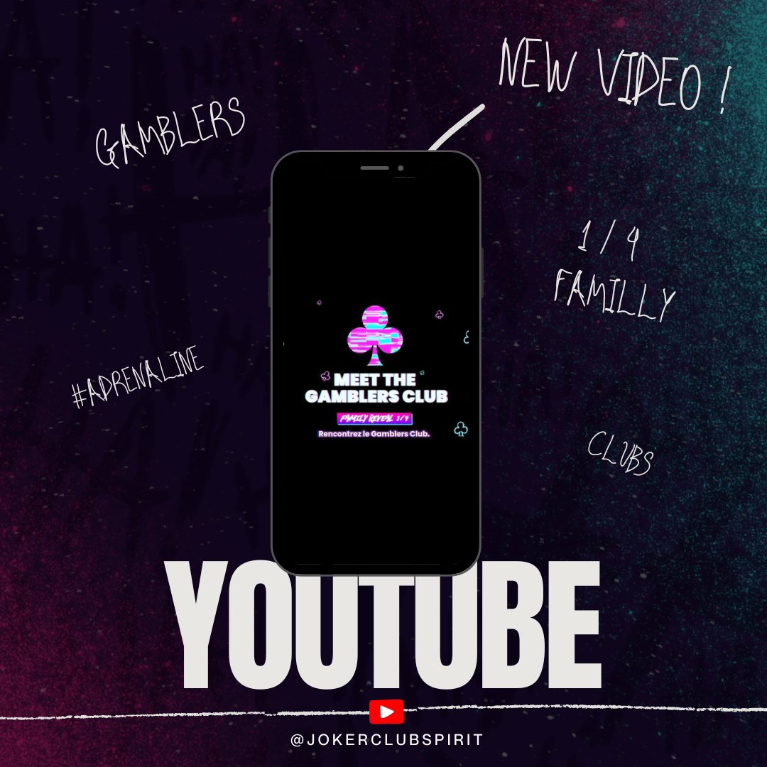 Joker Club by Partouche tweet media