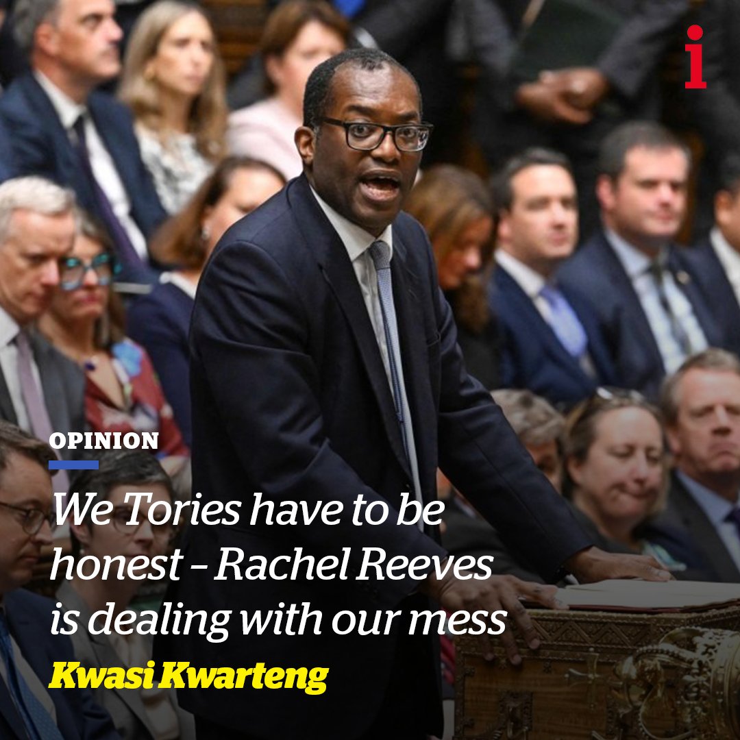 Conservatives, like myself, should be honest

The highest tax take since the 1940s occurred under the Conservative government in 2019 under Boris Johnson

🖋️ Kwasi Kwarteng