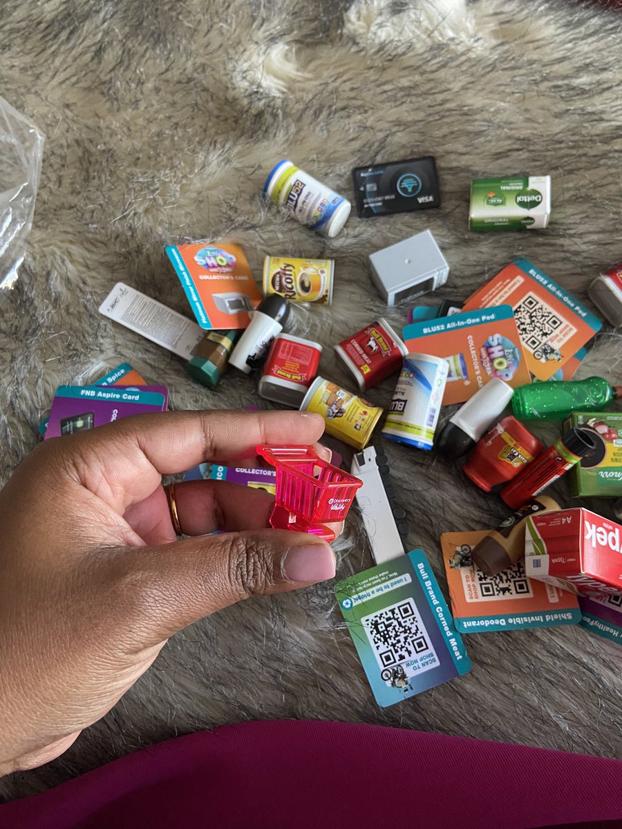 MissPotlako's tweet photo. @Vitality_SA @CheckersSA @Sixty60_Tweets Finally got mine #LittleShopMillionMiles https://t.co/TMcFCY7pg9