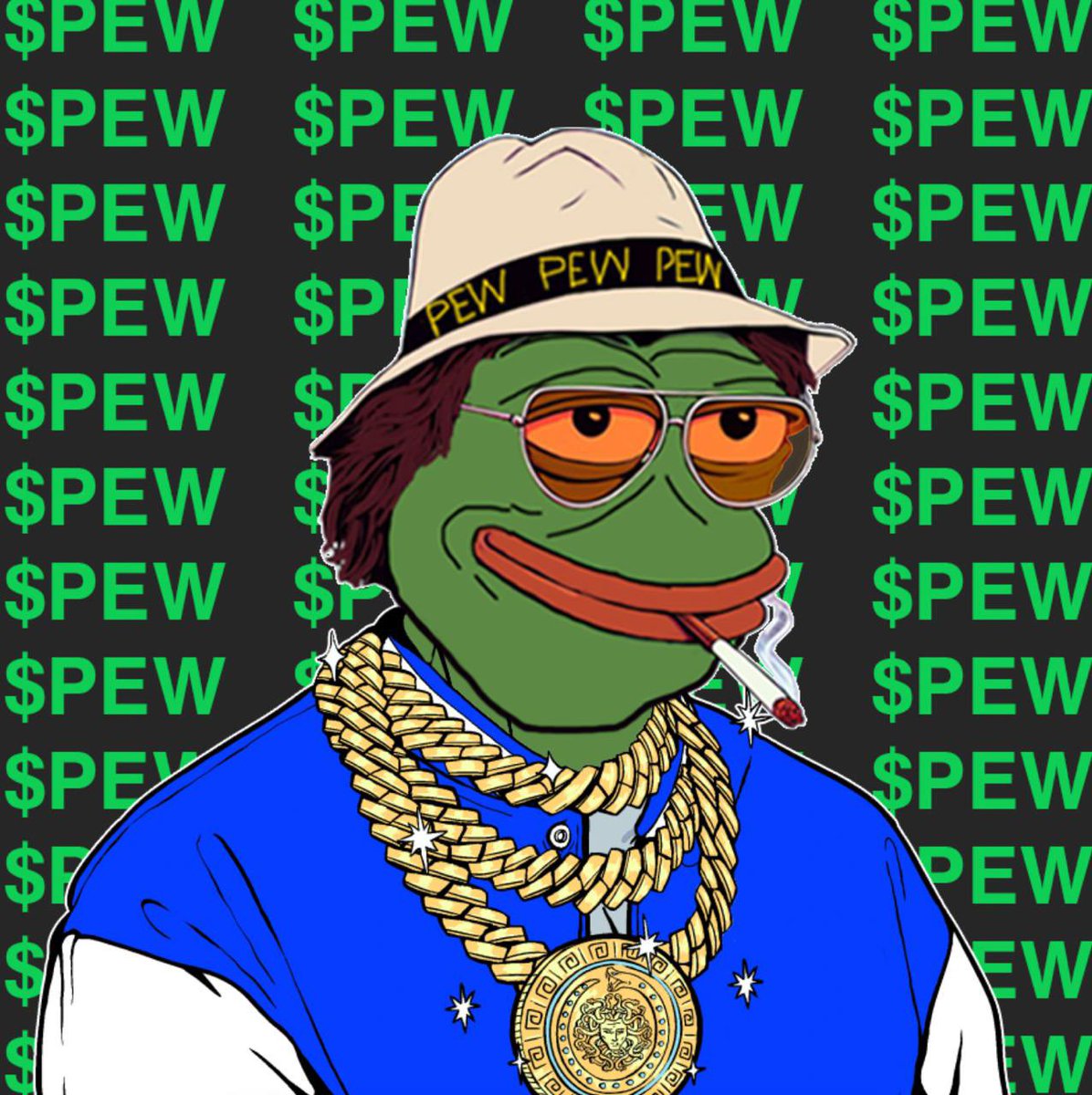 $PEW (🔫, 🔫) tweet media