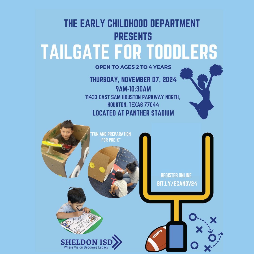 Sheldon ISD After School Program tweet media