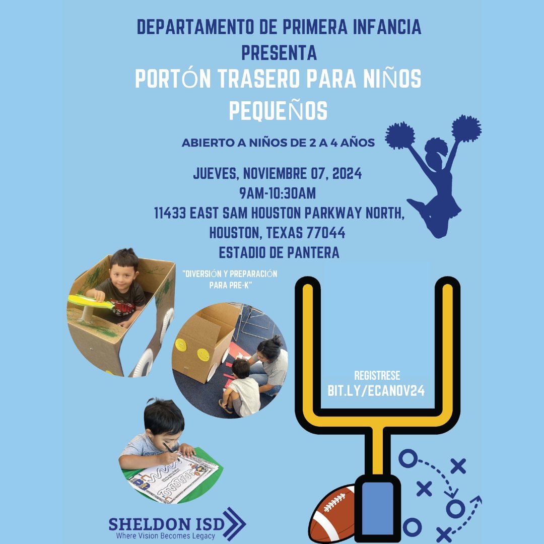 Sheldon ISD After School Program tweet media