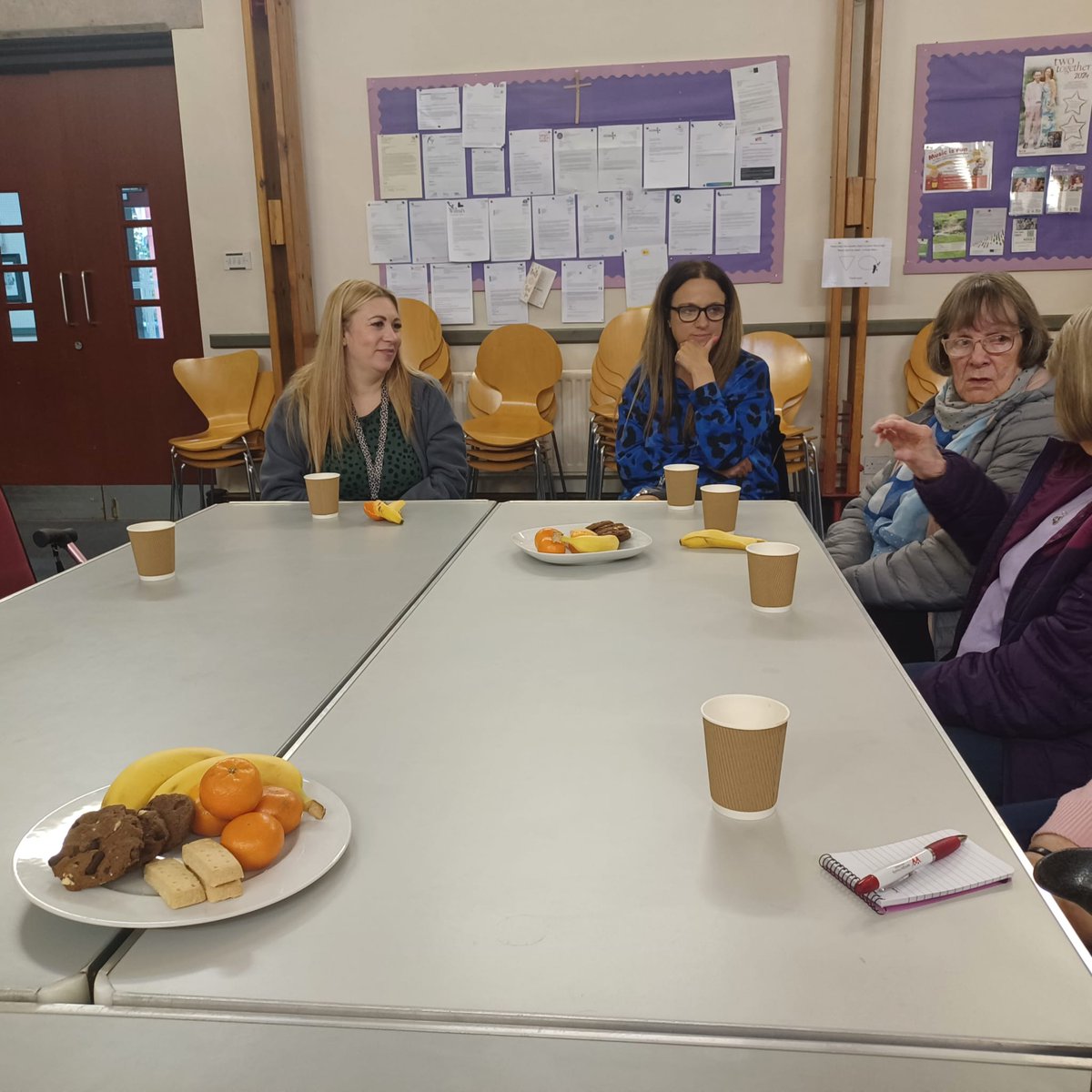 We had fun today at the Lowry Close meet and greet, where tenants met WHA's Sam and Kellie to chat and enjoy a brew.

#Warrington #WarringtonHousing