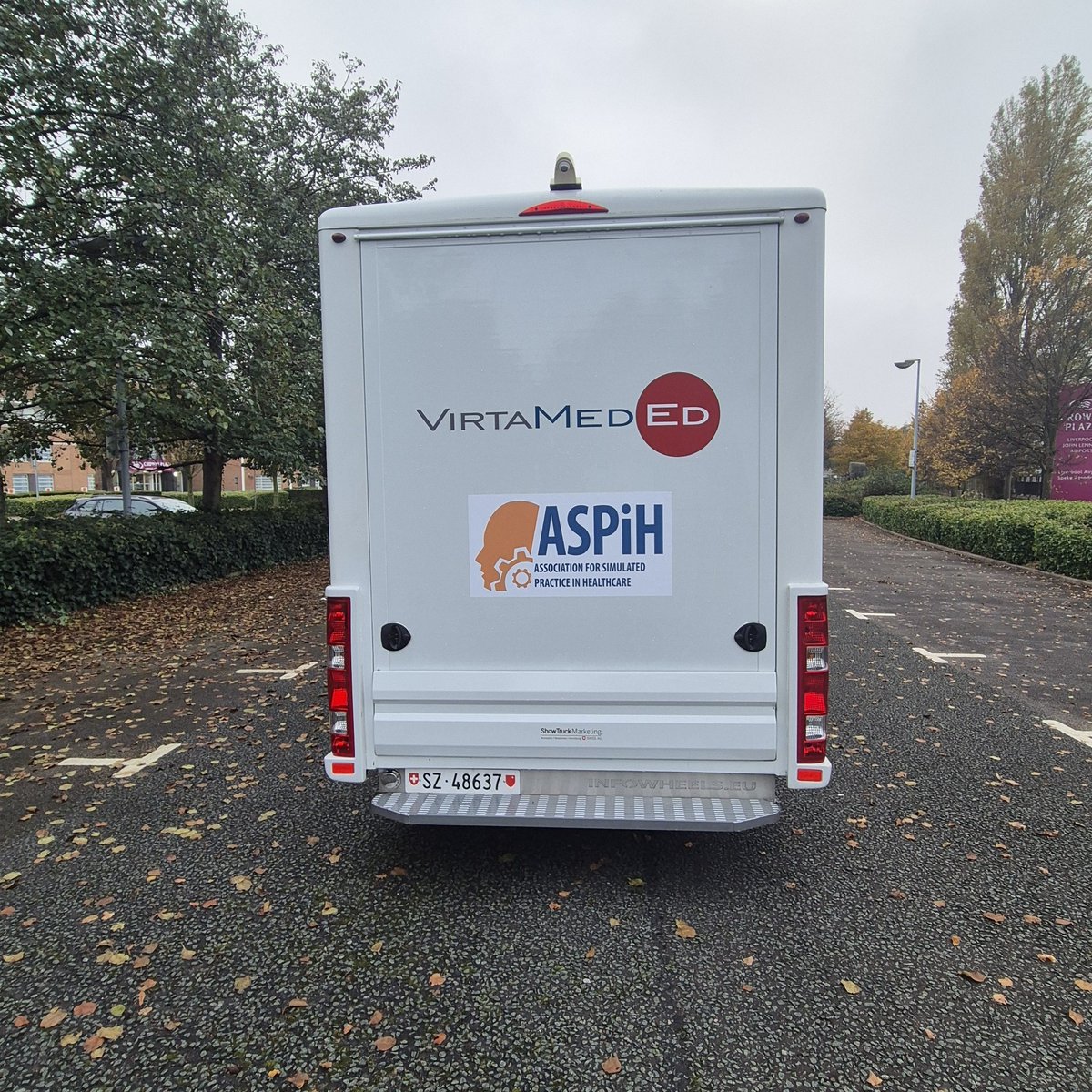 Toot if your travelling and you see me on the way <a href="/ASPiHUK/">ASPiH</a> conference this weekend 

<a href="/VirtaMed/">VirtaMed</a> #BetterSurgeries