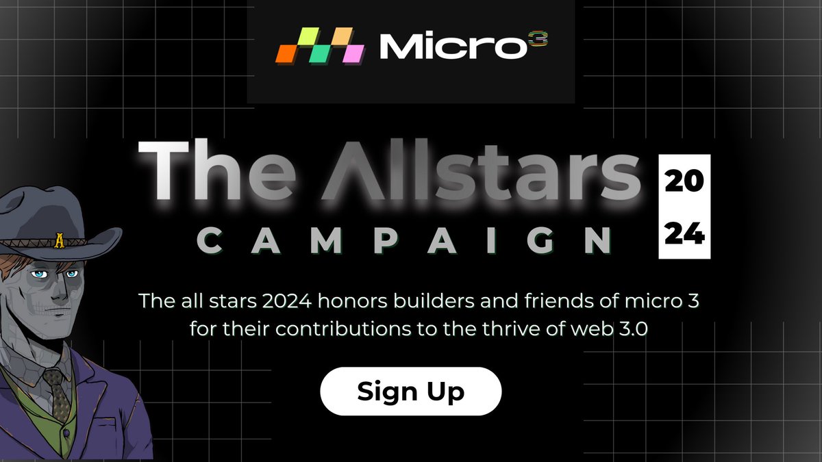 EMEBOK_'s tweet image. The #Allstars2024 is live 🥳

The AllStars 2024 is an award designed to honor the builders, friends and well wishers of the success of #Micro3 

 And you are also invited to join in 👇🏾
micro3.io/the-all-stars-…

Check out the leaderboard too👇🏾
micro3.io/hall-of-honor

Expect…