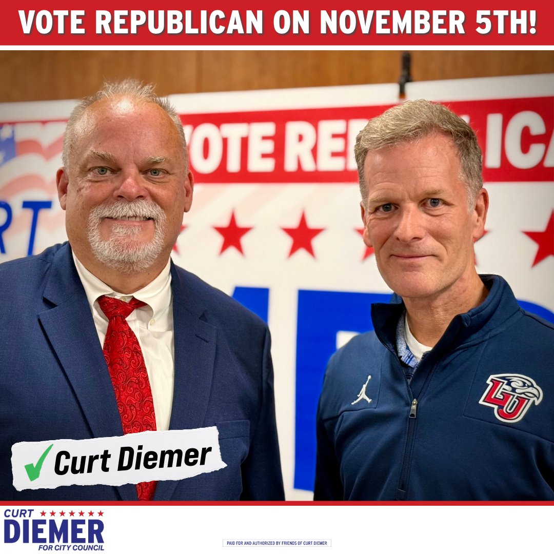 Curt Diemer for Lynchburg City Council tweet media