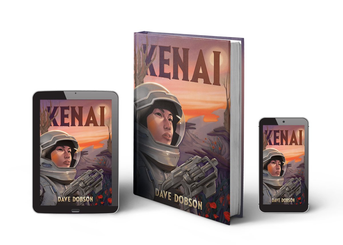 Hey, readers - my award-winning military sci fi space opera book, Kenai, is 100% free as an ebook until Nov. 3. Grab your copy today for zero dollars!

Kenai won the 3rd annual #SPSFC indie sci fi competition out of 221 entries across nine judging teams.

books2read.com/u/3JenJe